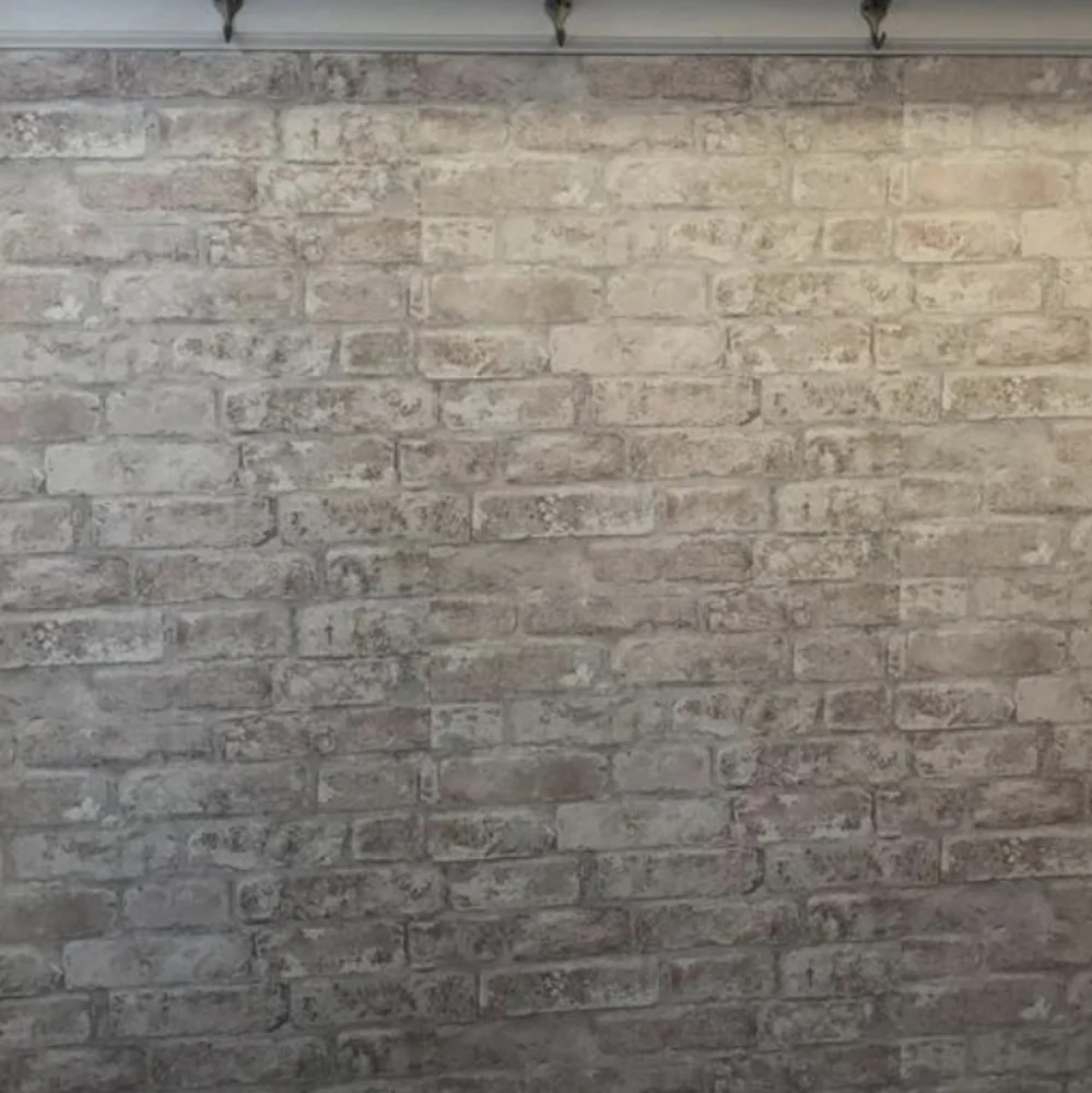 Denver Red Brick Peel and Stick Wallpaper